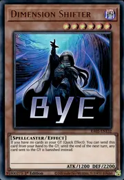 Dimension Shifter · Ultra Rare 132ur