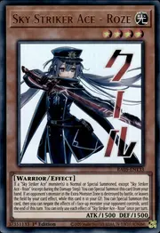 Sky Striker Ace - Roze · Ultra Rare 133ur