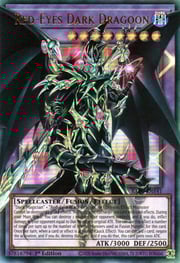 Dragone Nero Occhi Rossi