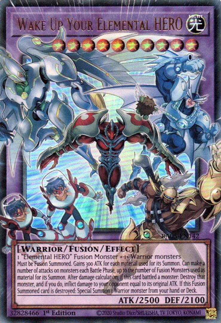 Wake Up Your Elemental HERO Rarity Collection 5 | Yu-Gi-Oh! | CardTrader