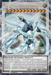 Shooting Quasar Dragon