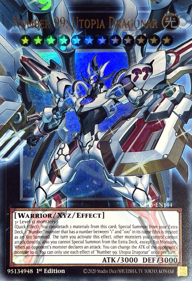 Number 99: Utopia Dragonar Rarity Collection 5 | Yu-Gi-Oh! | CardTrader Number 99: Utopia Dragonar Rarity Collection 5 | Yu-Gi-Oh! | CardTrader
