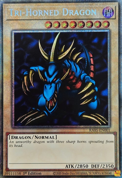 Drago Tricorno Card Front