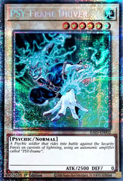 PSY-Frame Driver · Starlight Rare 002sl