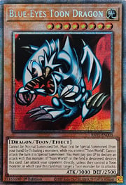 Dragón Toon de Ojos Azules
