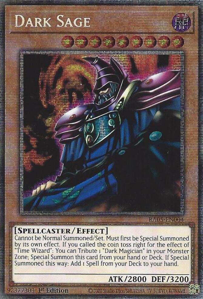 Dark Sage Rarity Collection 5 | Yu-Gi-Oh! | CardTrader