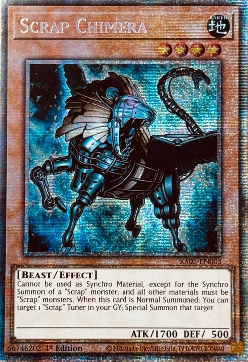 Chimera Frammento Card Front