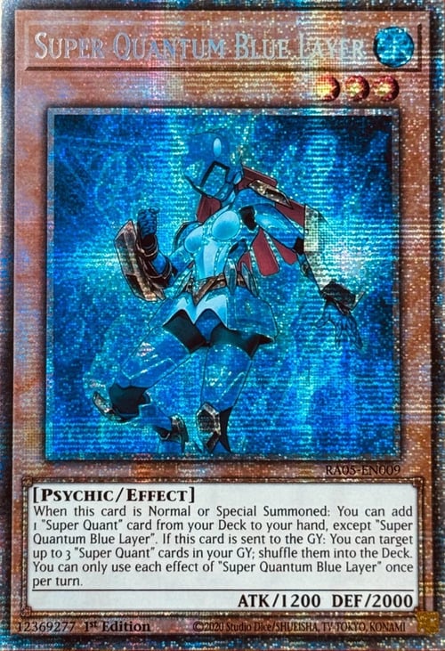 Super Quantum Blue Layer Frente