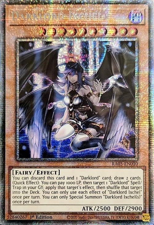 Darklord Ixchel Card Front
