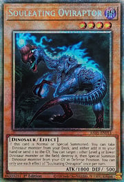 Souleating Oviraptor · Starlight Rare 011sl