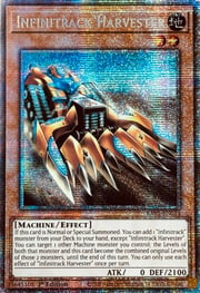 Infinitrack Harvester · Starlight Rare 014sl