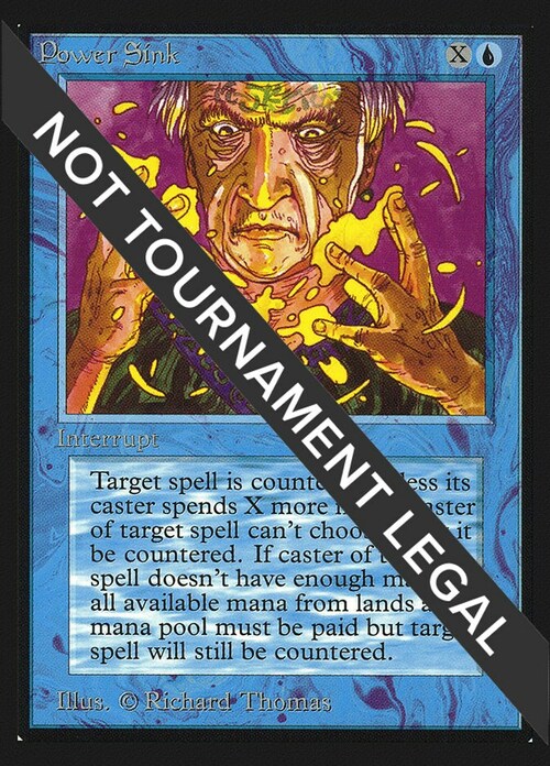 Power Sink Card Front