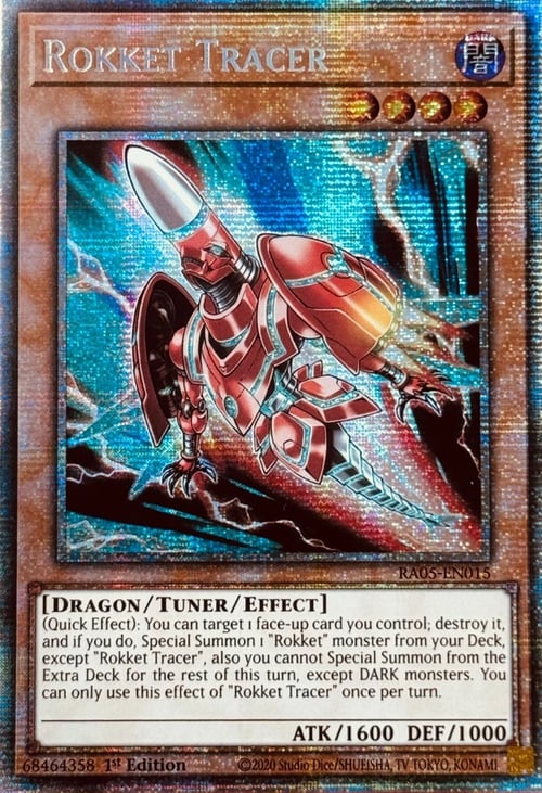 Trazador Cohette Frente