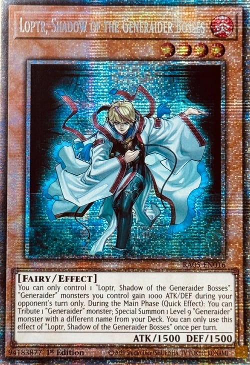 Loptr, Sombra de los Jefes Geneincursores Frente