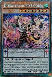 DoSolfachord Coolia · Starlight Rare 018sl
