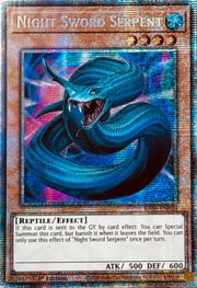 Night Sword Serpent · Starlight Rare 020sl