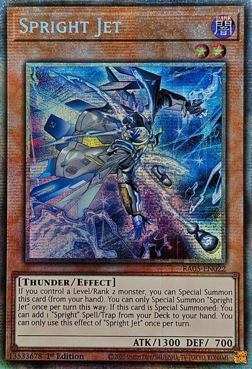 Jet Spright Frente