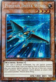 Photon Delta Wing · Starlight Rare 026sl