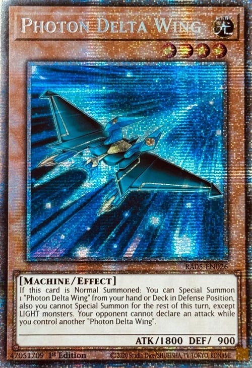Photon Delta Wing Card Front