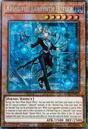 Arias la Maggiordoma del Labrinto