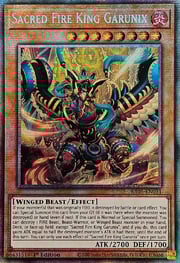 Sagrado Rey de Fuego Garunix