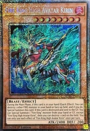 Fire King High Avatar Kirin