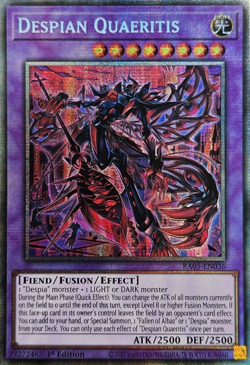 Quaeritis Dispiano Card Front