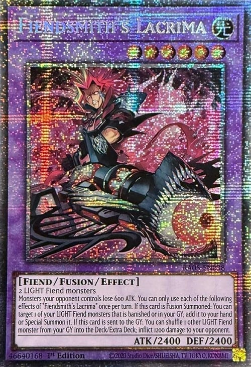 Fiendsmith's Lacrima Card Front