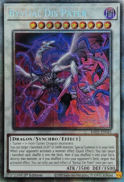 Bystial Dis Pater Card Front