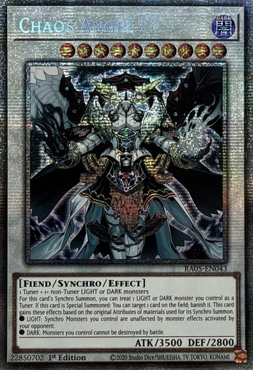 Angelo del Chaos Card Front
