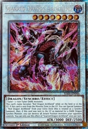 Scarred Dragon Archfiend