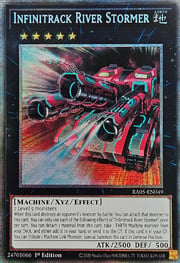 Infinitrack River Stormer · Starlight Rare 049sl
