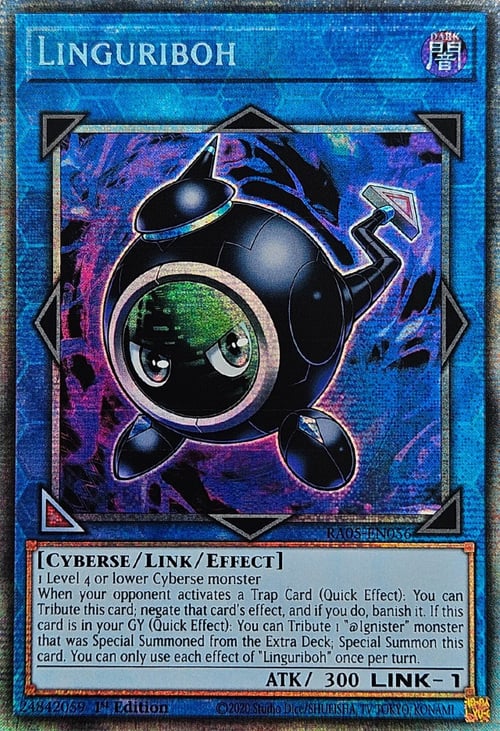 Linguriboh Card Front