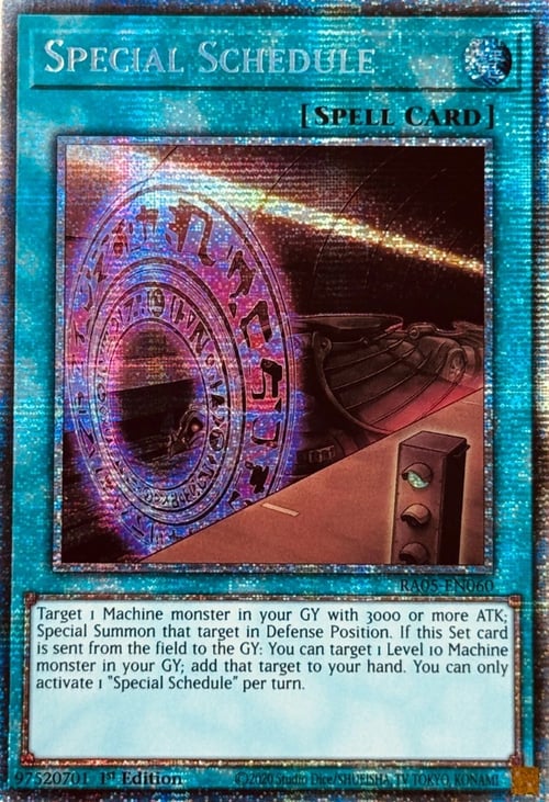 Horario Especial Frente