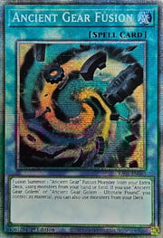 Fusione-Ingranaggio Antico