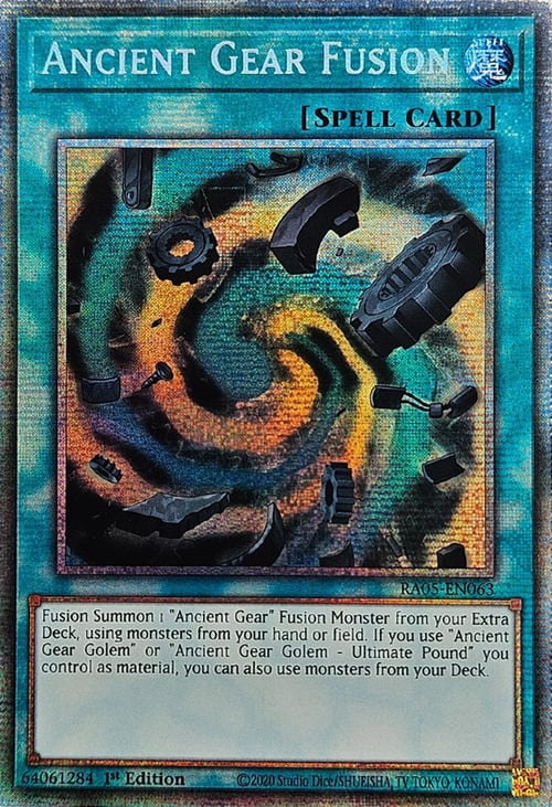 Fusión de Mecanismo Antiguo Frente