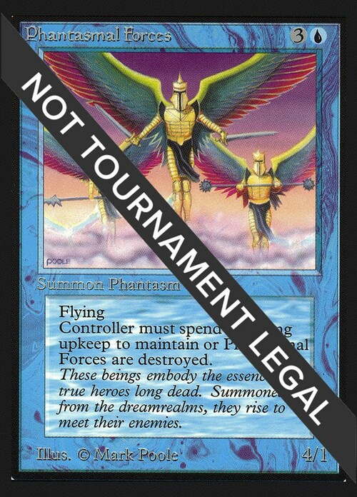 Phantasmal Forces Card Front
