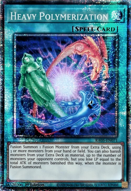 Polimerizzazione Pesante Card Front