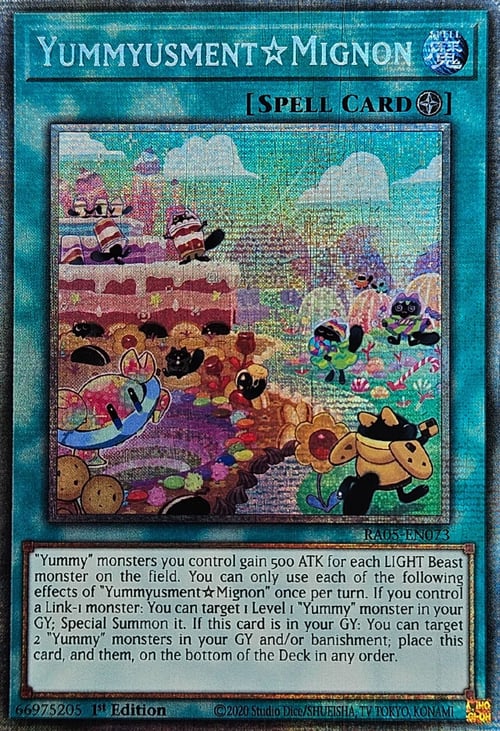 YummyusmentMignon Frente