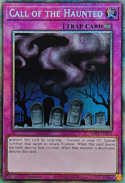 Call of the Haunted Card Front