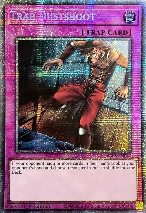 Trap Dustshoot Card Front