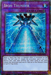 Iron Thunder · Starlight Rare 079sl