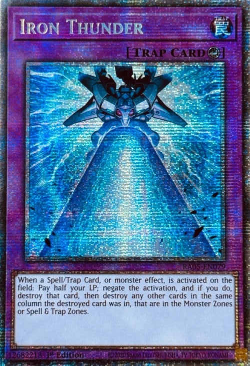 Iron Thunder Card Front