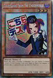 Guida Tour del Mondo Sotterraneo