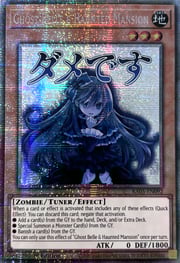 Bella Fantasma & Maniero Infestato