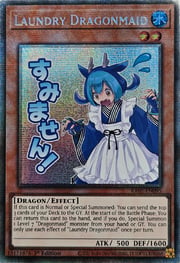 Laundry Dragonmaid · Starlight Rare 095sl
