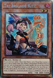Tri-Brigade Kitt · Starlight Rare 098sl