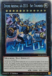 Divine Arsenal AA-ZEUS - Sky Thunder