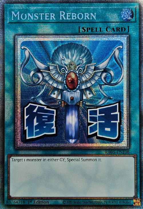 Monstruo Renacido Frente