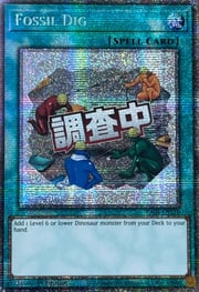 Fossil Dig · Starlight Rare 116sl